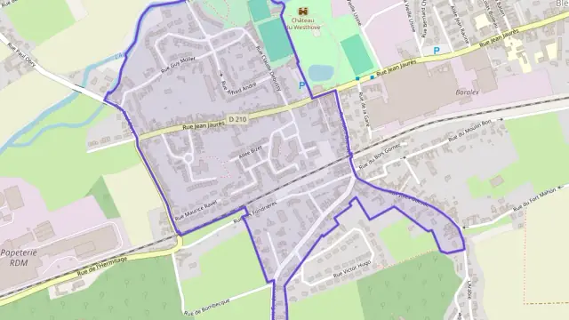 Appartement 33 m² trois pièces à vendre à Blendecques