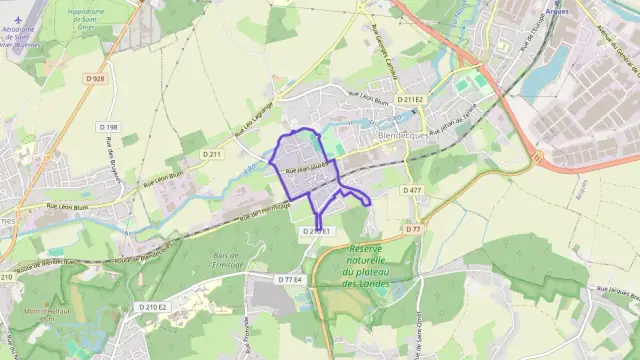 Appartement 33 m² trois pièces à vendre à Blendecques