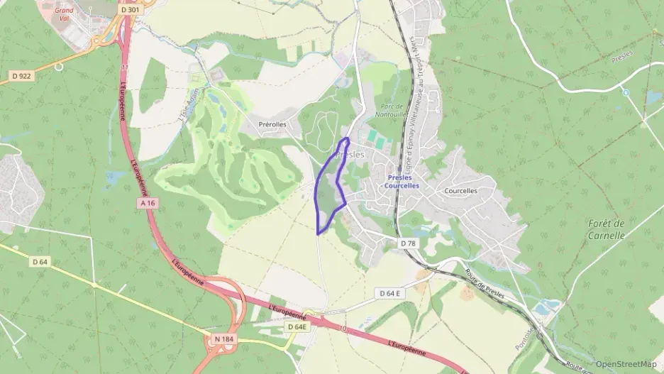 Appartement 71 m² quatre pièces à vendre à Presles