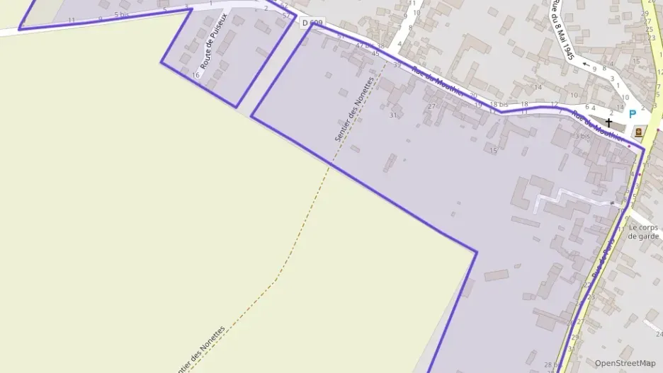 Appartement 71 m² quatre pièces à vendre à Neuilly-en-Thelle