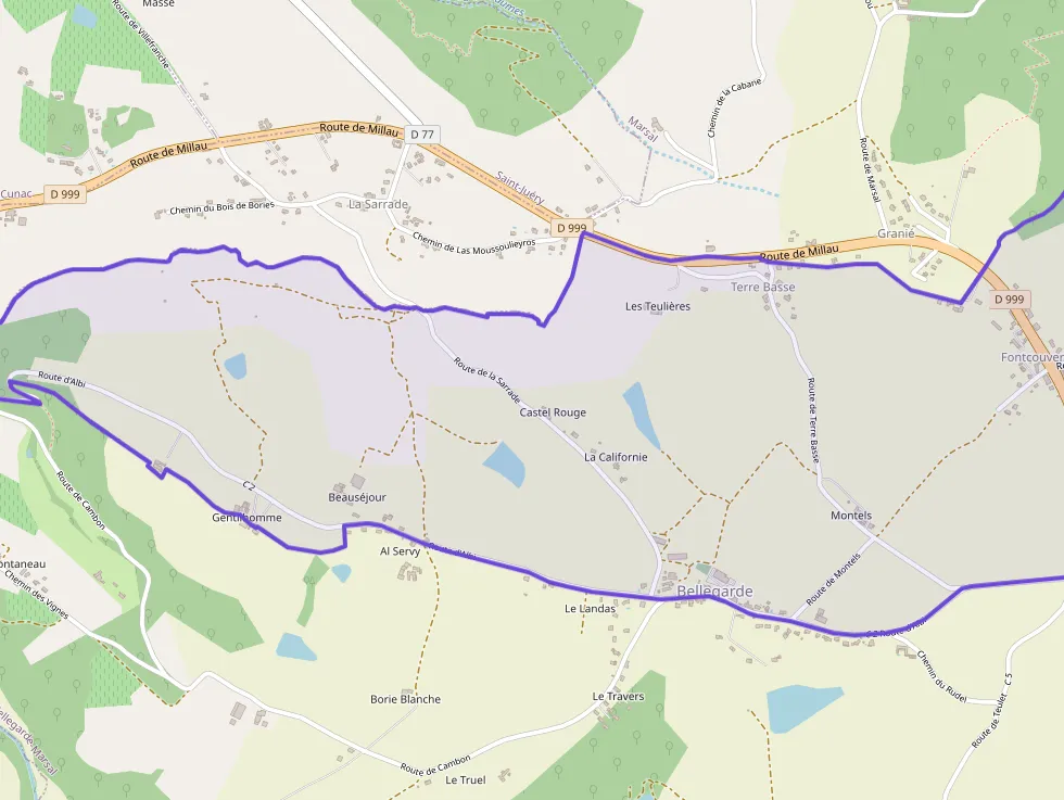 Appartement 90 m² trois pièces à vendre à Bellegarde-Marsal