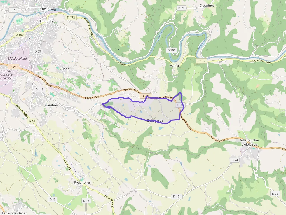 Appartement 90 m² trois pièces à vendre à Bellegarde-Marsal