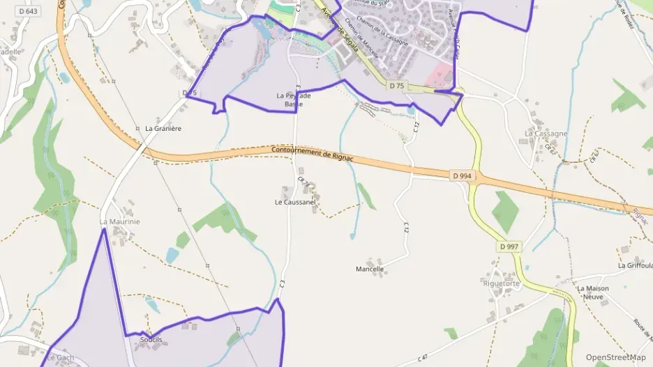 Appartement 27 m² deux pieces à vendre à Rignac Appartement 27 m² deux pieces à vendre à Rignac