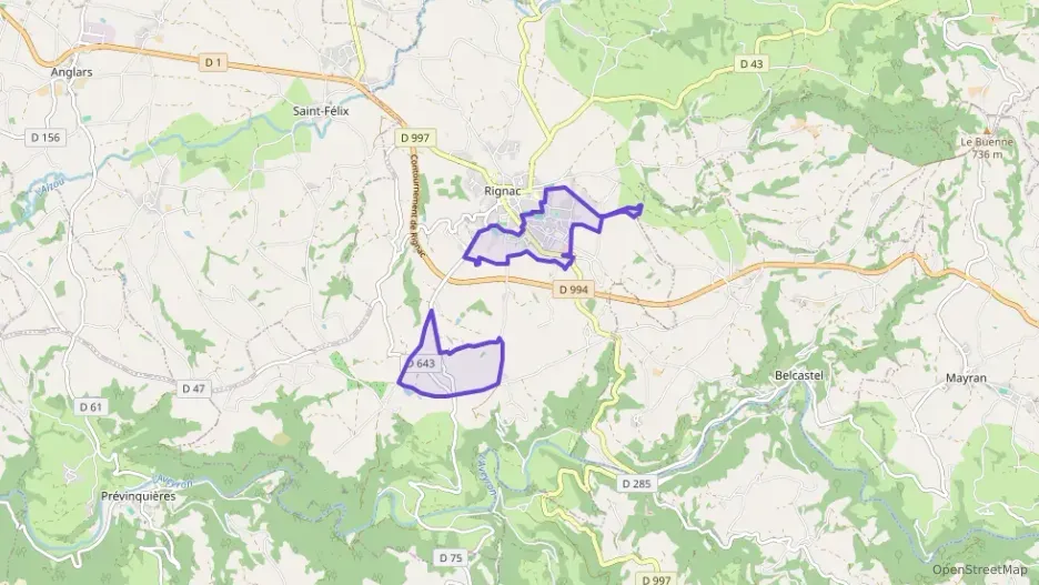 Appartement 27 m² deux pieces à vendre à Rignac Appartement 27 m² deux pieces à vendre à Rignac