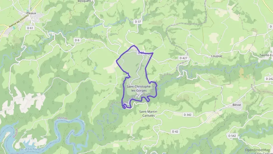 Appartement 40 m² deux pieces à vendre à Pleaux Appartement 40 m² deux pieces à vendre à Pleaux