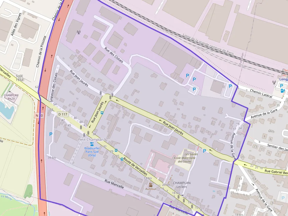 Appartement 37 m² deux pieces à vendre à Champlan