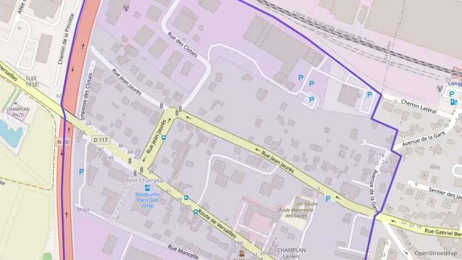 Appartement 37 m² deux pieces à vendre à Champlan