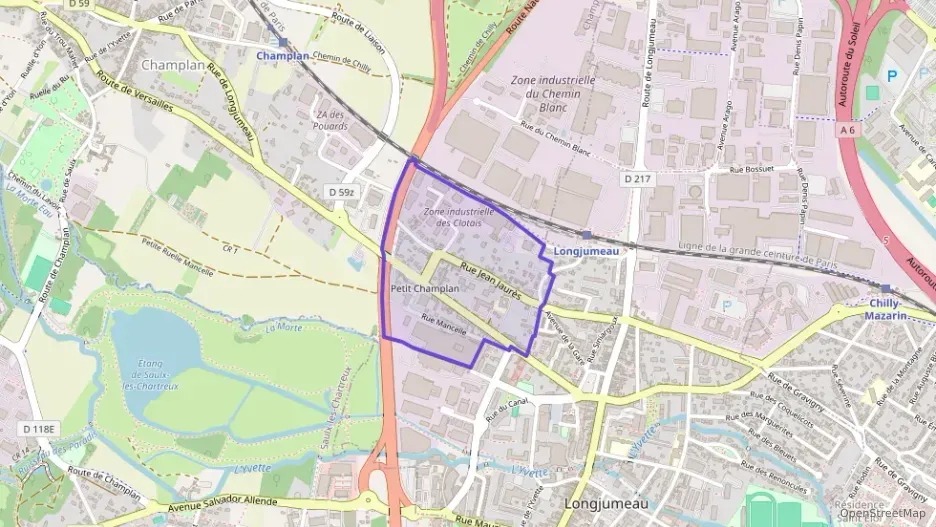 Appartement 37 m² deux pieces à vendre à Champlan