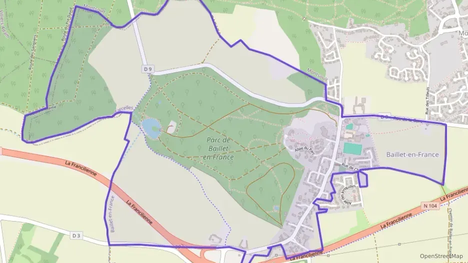 Appartement 65 m² trois pièces à vendre à Baillet-en-France Appartement 65 m² trois pièces à vendre à Baillet-en-France