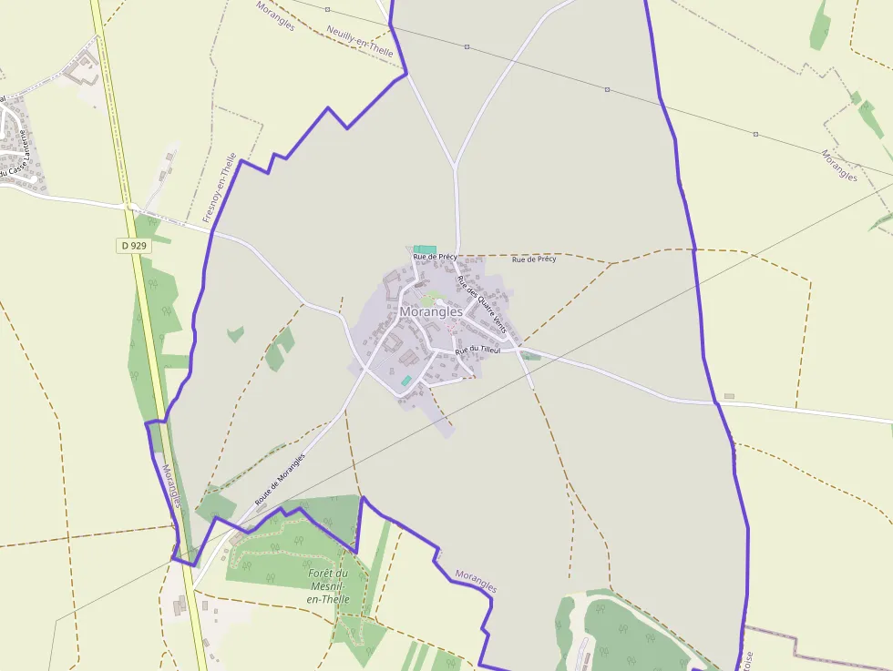 Appartement 31 m² trois pièces à vendre à Morangles