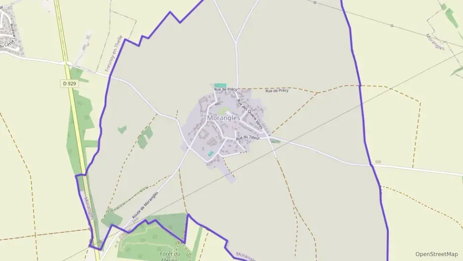 Appartement 31 m² trois pièces à vendre à Morangles