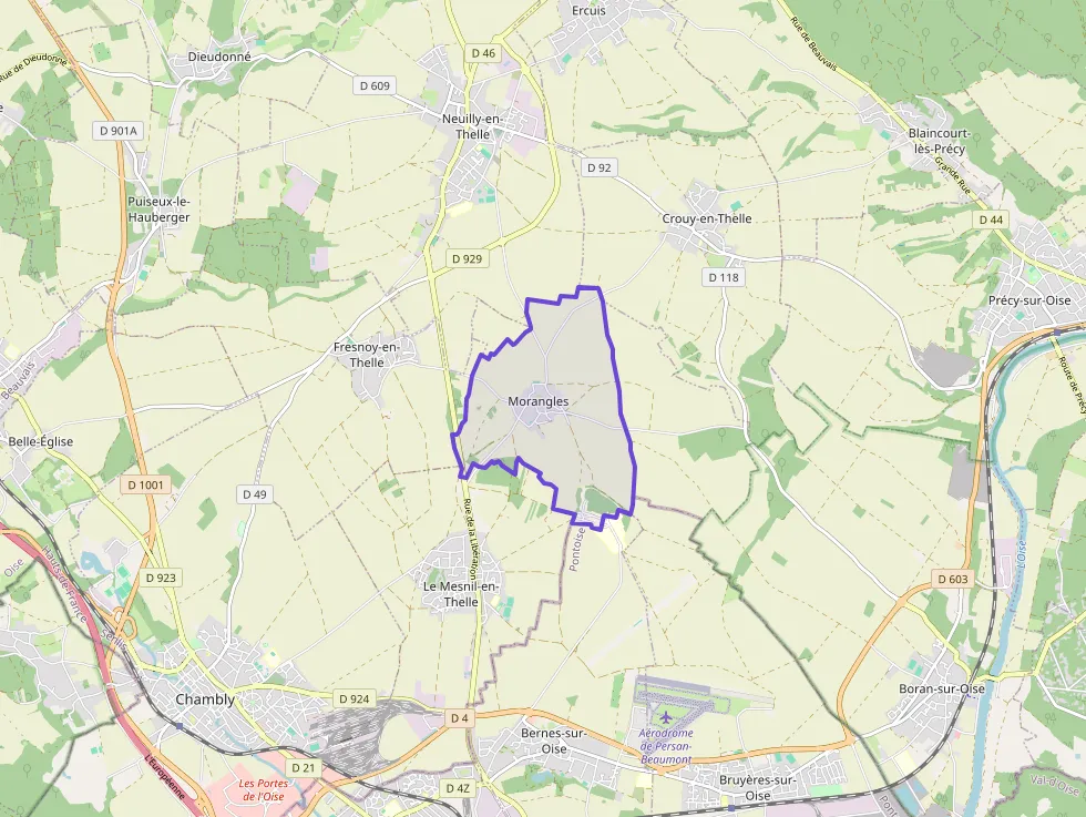 Appartement 31 m² trois pièces à vendre à Morangles