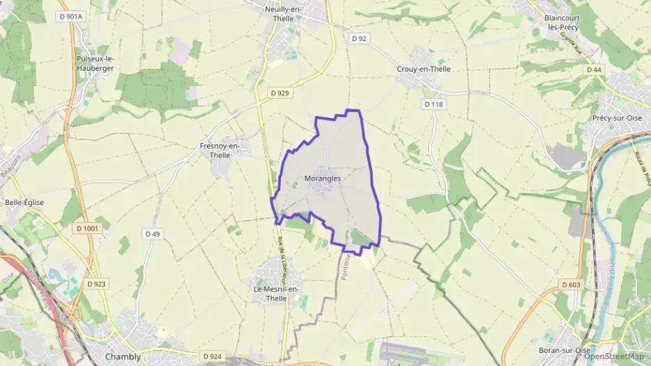 Appartement 31 m² trois pièces à vendre à Morangles