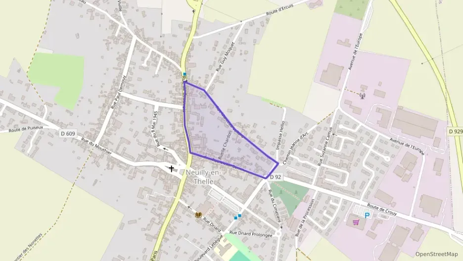 Appartement 35 m² deux pieces à vendre à Neuilly-en-Thelle Appartement 35 m² deux pieces à vendre à Neuilly-en-Thelle