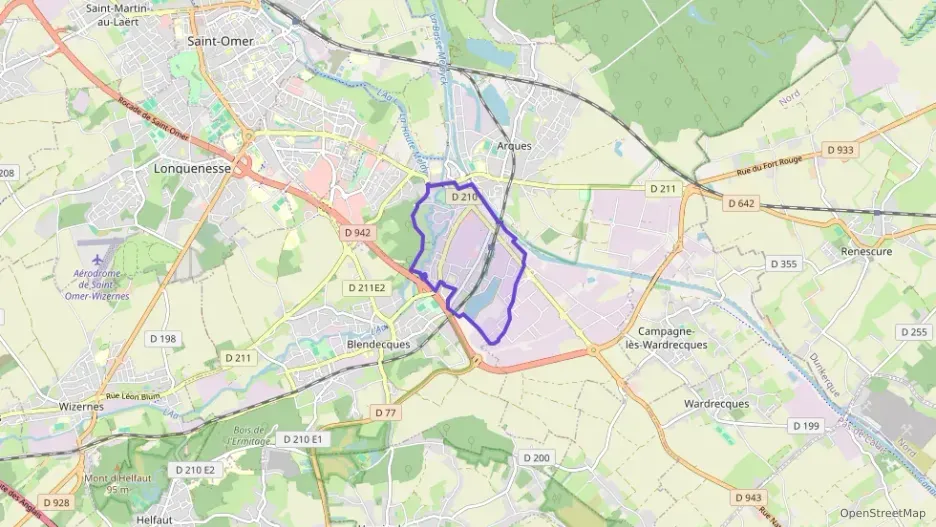 Appartement 71 m² trois pièces à vendre à Arques