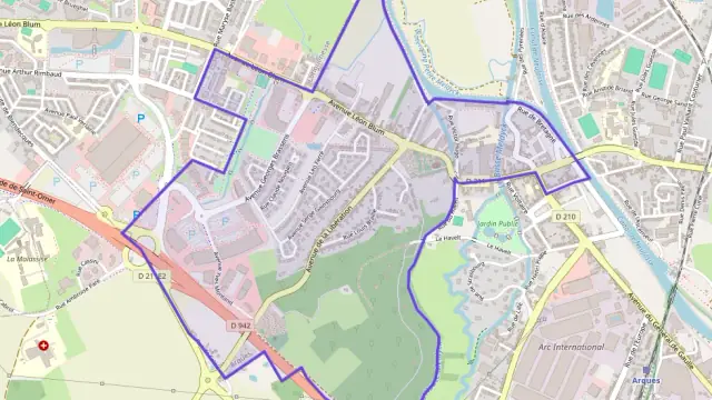 Appartement 64 m² trois pièces à vendre à Arques