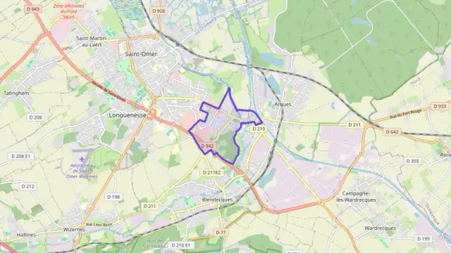 Appartement 64 m² trois pièces à vendre à Arques