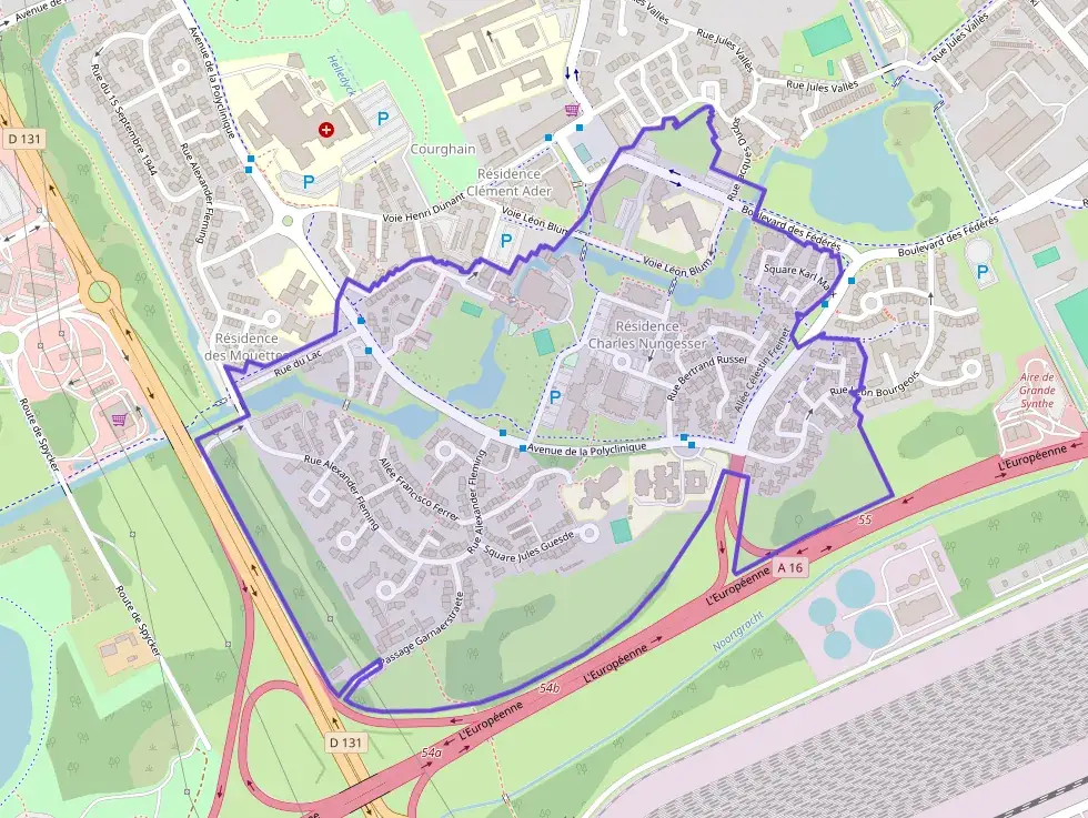 Appartement 70 m² trois pièces à vendre à Grande-Synthe