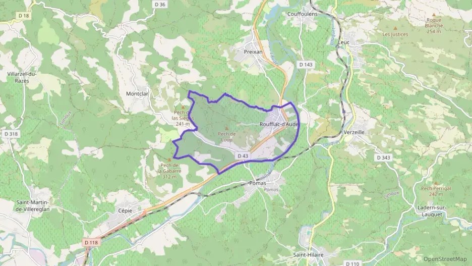 Appartement 50 m² trois pièces à vendre à Rouffiac-d`Aude