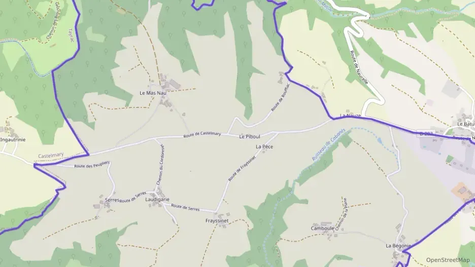 Appartement 50 m² une piece à vendre à Cabanès Appartement 50 m² une piece à vendre à Cabanès