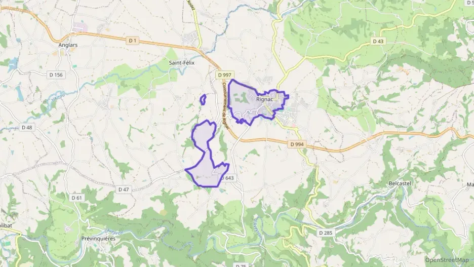 Appartement 41 m² deux pieces à vendre à Rignac