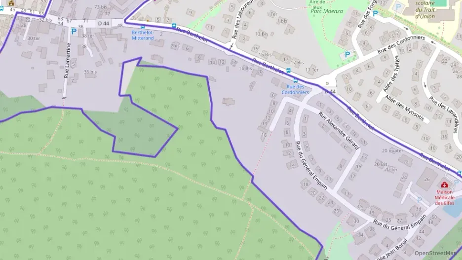 Appartement 42 m² deux pieces à vendre à Bouffémont