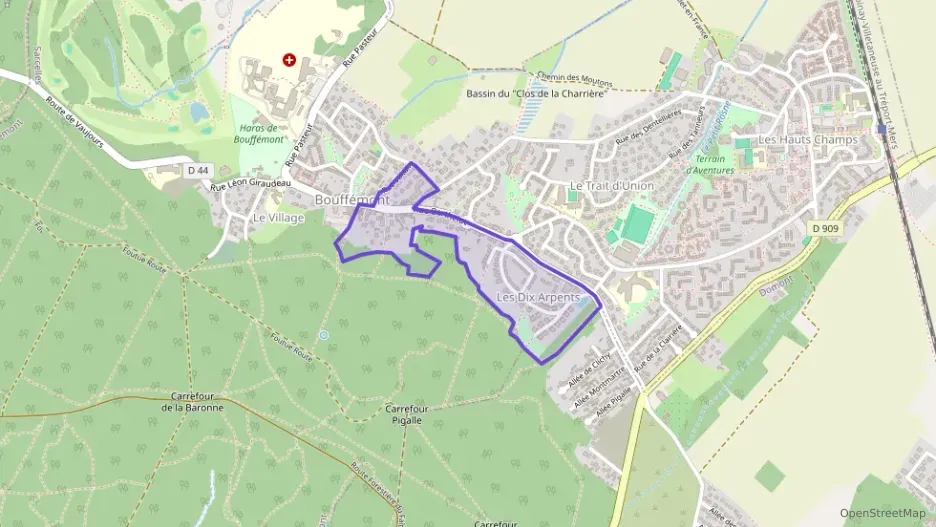 Appartement 42 m² deux pieces à vendre à Bouffémont