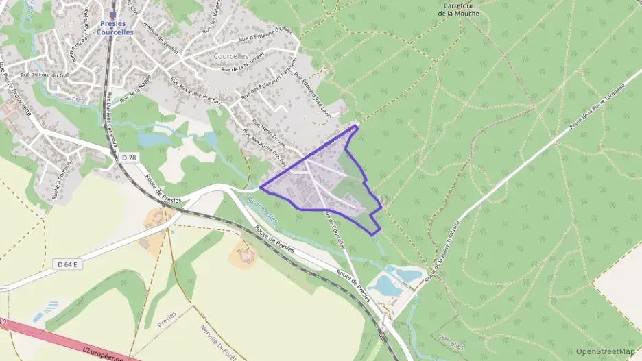 Appartement 75 m² deux pieces à vendre à Presles