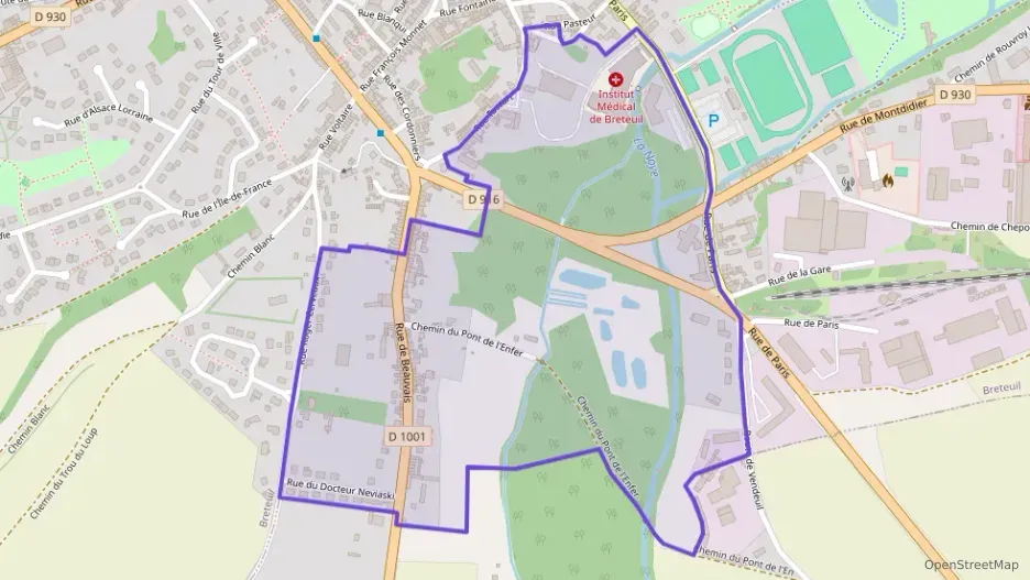 Appartement 119 m² trois pièces à vendre à Breteuil