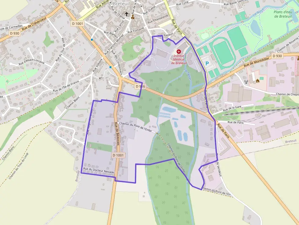 Appartement 119 m² trois pièces à vendre à Breteuil