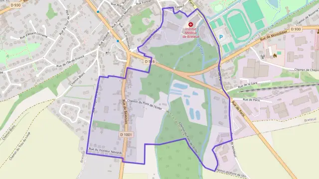 Appartement 119 m² trois pièces à vendre à Breteuil