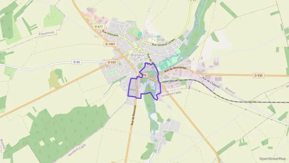 Appartement 119 m² trois pièces à vendre à Breteuil