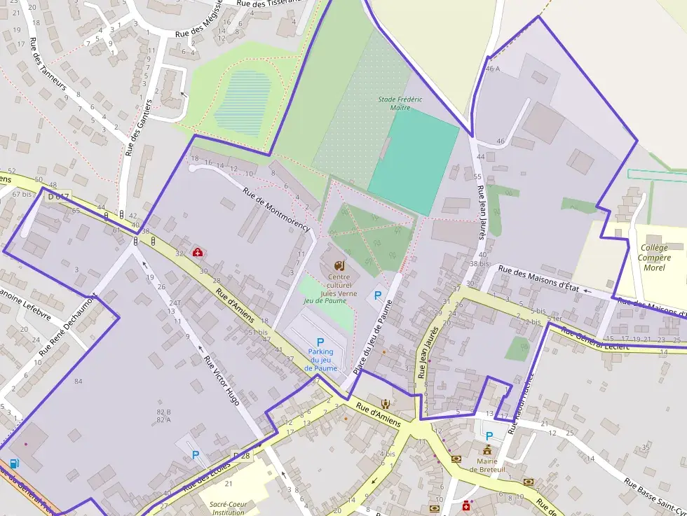 Appartement 59 m² deux pieces à vendre à Breteuil