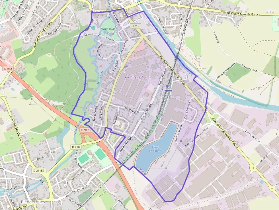 Appartement 47 m² deux pieces à vendre à Arques