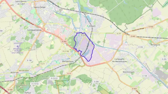 Appartement 47 m² deux pieces à vendre à Arques