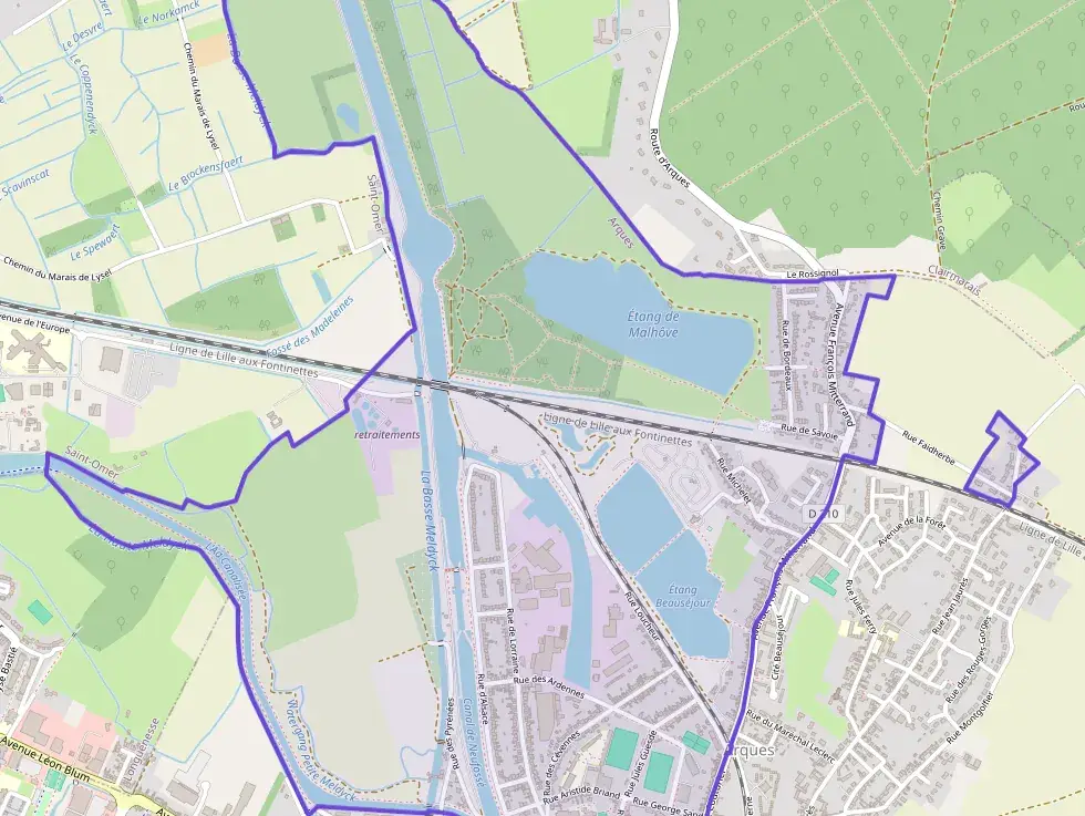 Appartement 43 m² deux pieces à vendre à Arques