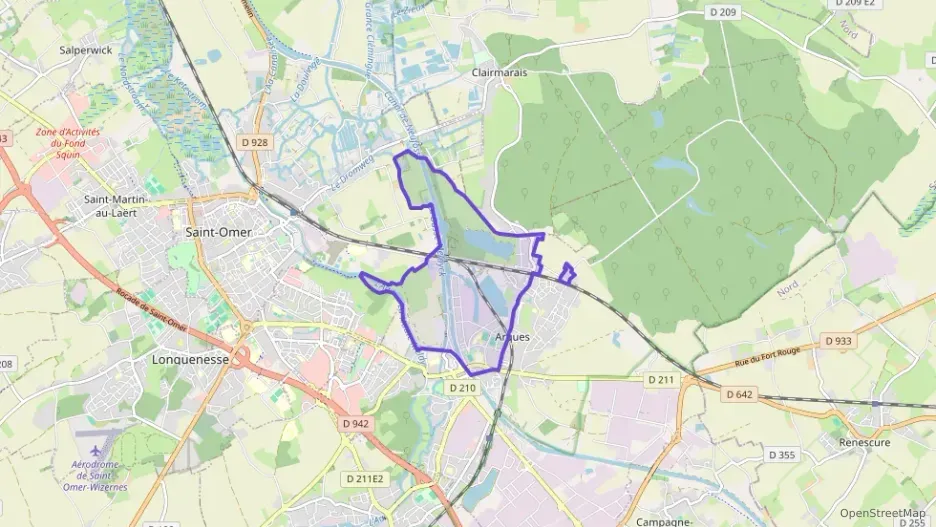 Appartement 43 m² deux pieces à vendre à Arques