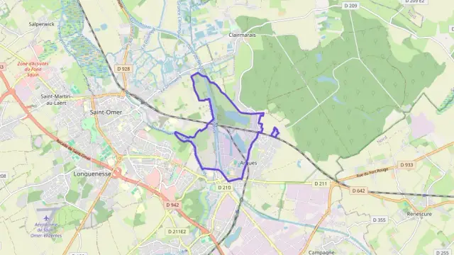 Appartement 43 m² deux pieces à vendre à Arques