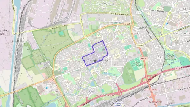 Appartement 77 m² trois pièces à vendre à Grande-Synthe