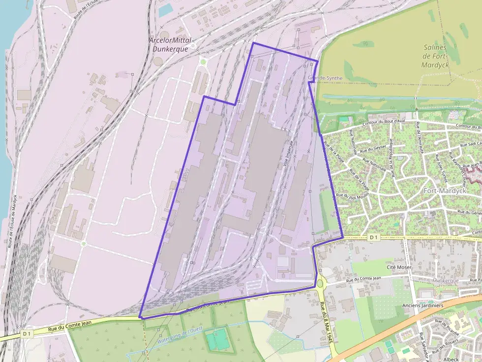 Appartement 33 m² deux pieces à vendre à Grande-Synthe