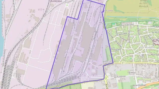 Appartement 33 m² deux pieces à vendre à Grande-Synthe