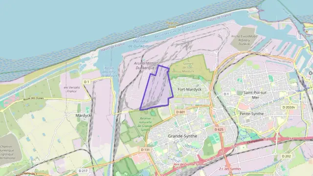 Appartement 33 m² deux pieces à vendre à Grande-Synthe