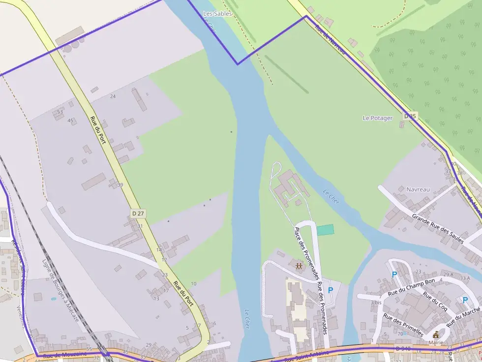 Appartement 25 m² une piece à vendre à Châteauneuf-sur-Cher