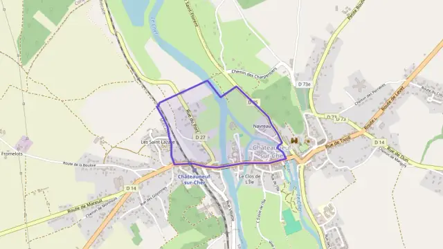 Appartement 25 m² une piece à vendre à Châteauneuf-sur-Cher