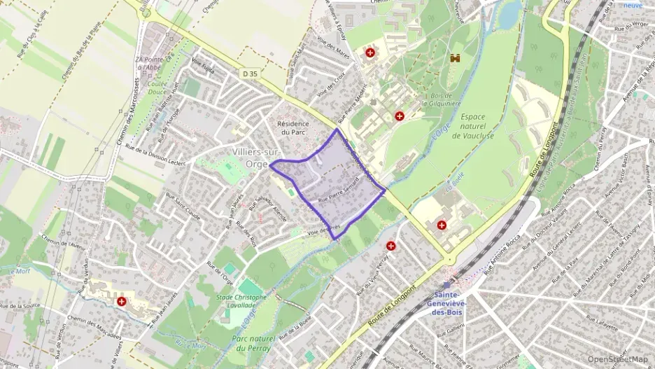 Appartement 80 m² quatre pièces à vendre à Villiers-sur-Orge