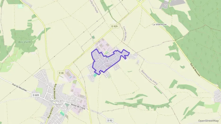 Appartement 66 m² deux pieces à vendre à Ercuis