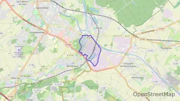 appartement de deux chambres 61 m² à vendre à Arques