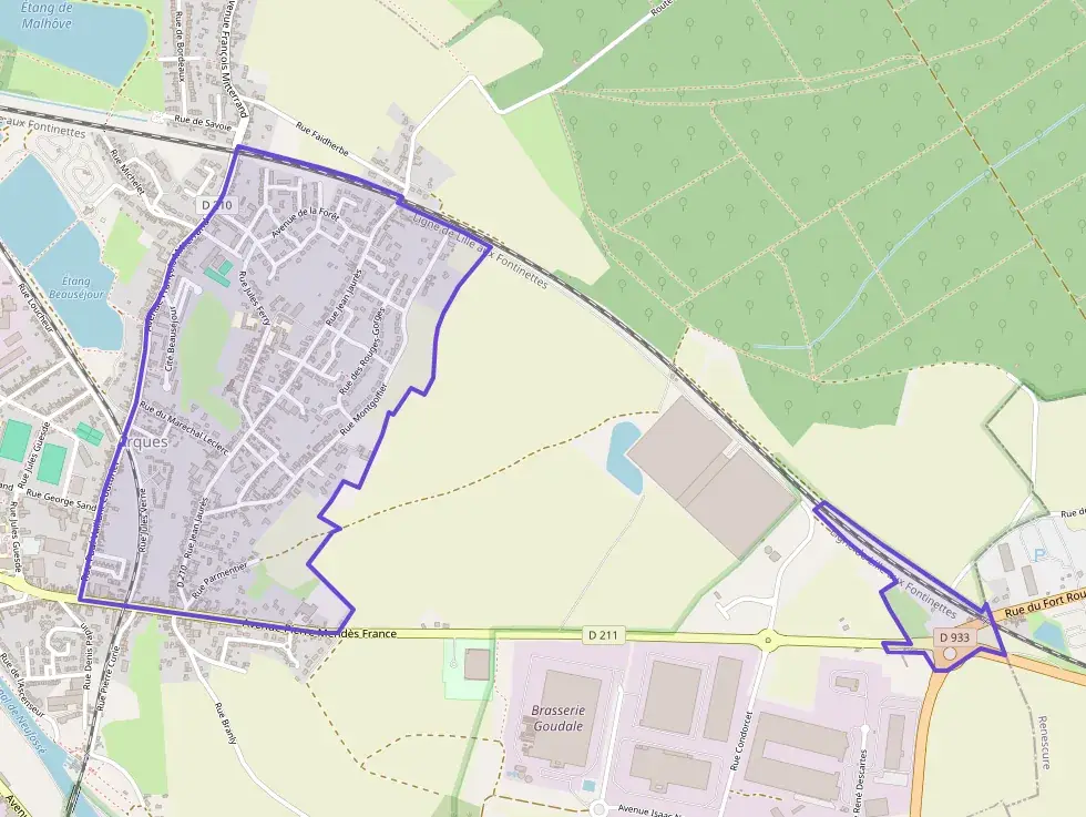 Appartement 77 m² deux pieces à vendre à Arques