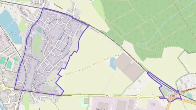 Appartement 77 m² deux pieces à vendre à Arques