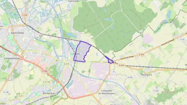 Appartement 77 m² deux pieces à vendre à Arques